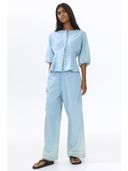 Blue color option, Currently selected