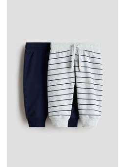 H&M - Boys Blue 2-Pack Joggers