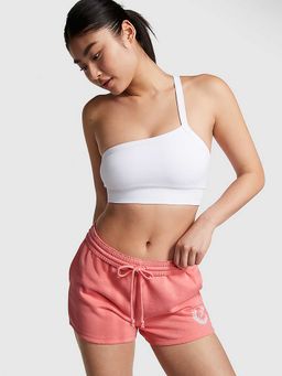 Victoria's Secret - Pink Ivy Fleece Relaxed Shorts