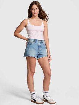 Victoria's Secret - Denim By Pink High-Rise Jean Shorts