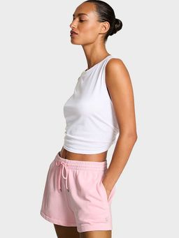 Victoria's Secret - Pink Angel Essentials Off-Duty Terry Lounge Shorts