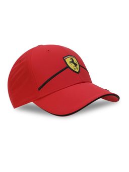 Puma - Ferrari Race Motorsport Youth Baseball Cap - Red (12-13 Years)