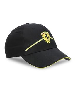 Puma - Ferrari Race Motorsport Youth Baseball Cap - Black (12-13 Years)