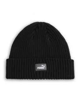 Puma - Classic Kids' Low Crown Beanie - Black (12-13 Years)