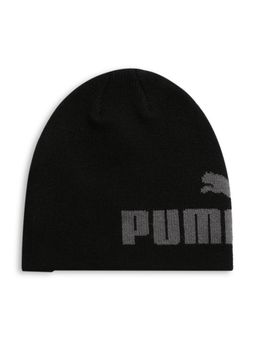 Puma - Essentials Kids' Mid Crown Cuffless Beanie - Black (12-13 Years)