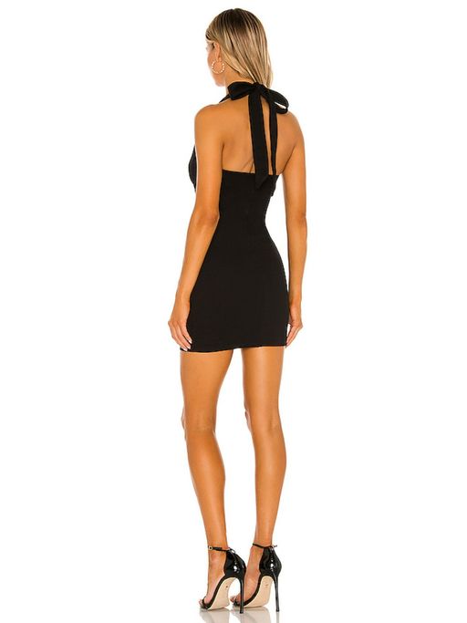knee length dresses for ladies Monica Caftan Mini Dress Medium