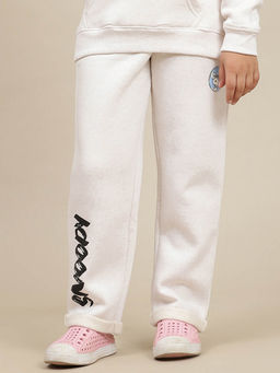 Kidsville - Official Peanuts Printed Regular Fit Joggers For Girls