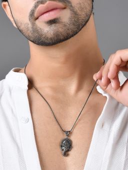 Voylla - Eclipse Divine Ganesha Pendant Mens Pendant