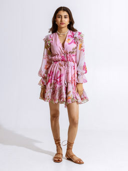 AROOP SHOP INDIA - Erica Pink Dress
