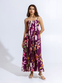 AROOP SHOP INDIA - Jolanna Purple Dress