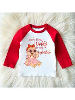 KNITROOT - Valentine Theme Printed T-Shirt