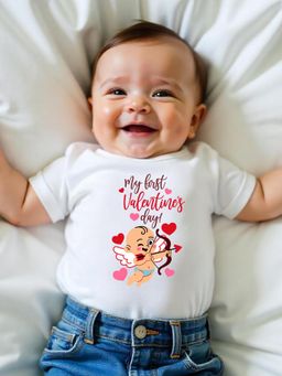 KNITROOT - Valentine Theme Half Sleeves Printed T-Shirt