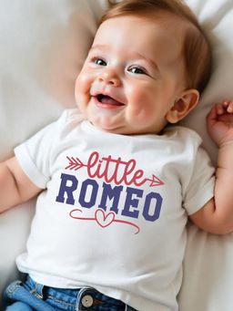 KNITROOT - Valentine Theme Half Sleeves Printed T-Shirt