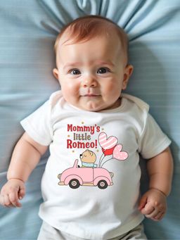 KNITROOT - Valentine Theme Half Sleeves Printed T-Shirt