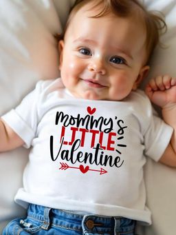 KNITROOT - Valentine Theme Half Sleeves Printed T-Shirt