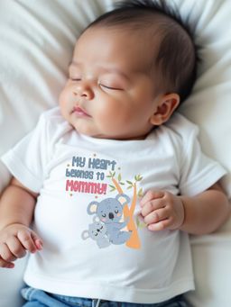 KNITROOT - Valentine Theme Half Sleeves Printed T-Shirt