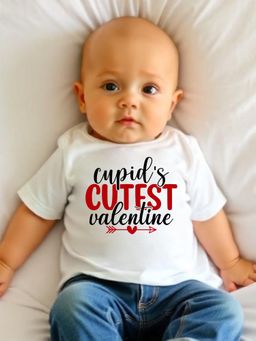 KNITROOT - Valentine Theme Half Sleeves Printed T-Shirt