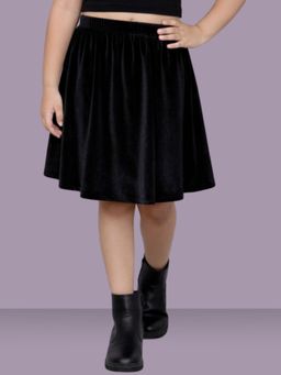 Lil Drama - Glam up Party Black Skirt