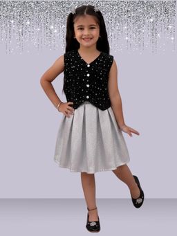 Lil Drama - Glam up Girls Party Top and Skirt