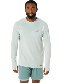 ASICS - Activewear Blue Seamless Ls Top T-Shirt
