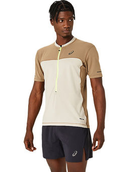 ASICS - Activewear Beige Fujitrail Ss Top T-Shirt