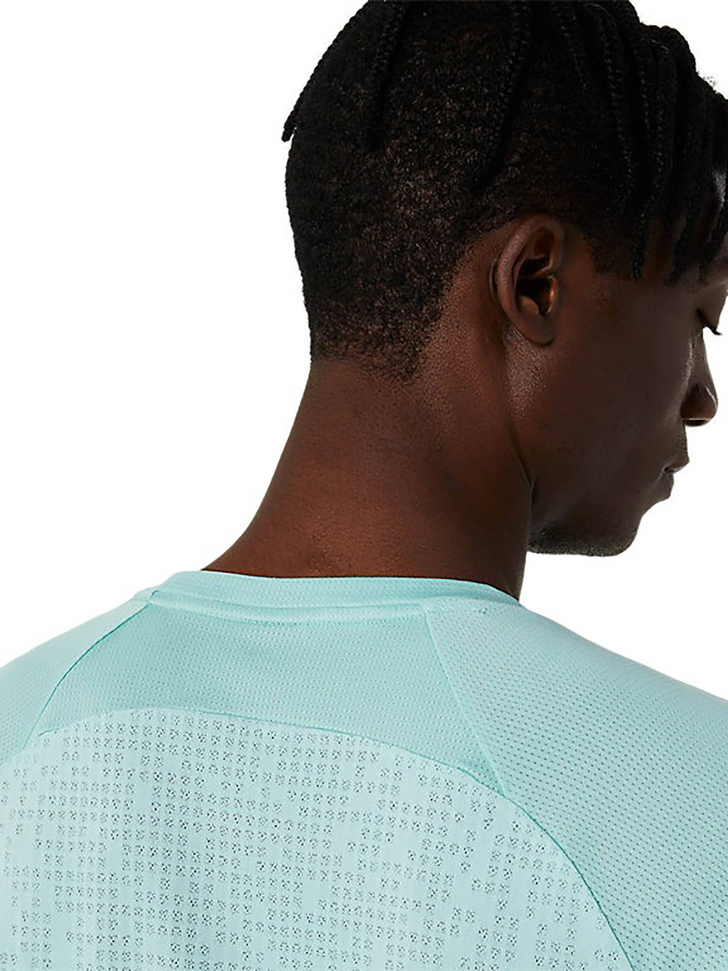 Buy ASICS Activewear Blue Actibreeze Knit Jacquard Ls Top T-Shirt