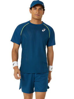 ASICS - Activewear Blue Men Match Actibreeze Ss Top T-Shirt