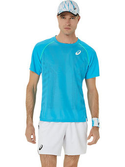 ASICS - Activewear Blue Men Match Actibreeze Ss Top T-Shirt