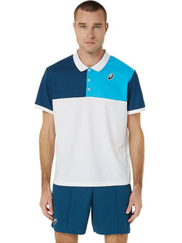 ASICS - Activewear Multi-Color Men Polo T-Shirt