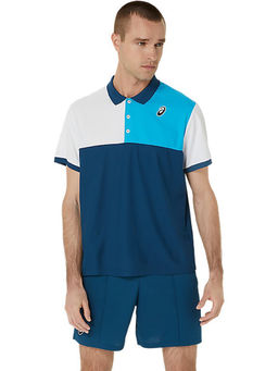 ASICS - Activewear Multi-Color Men Polo T-Shirt