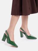Green color option, Currently selected