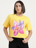 Yellow color option, Currently selected