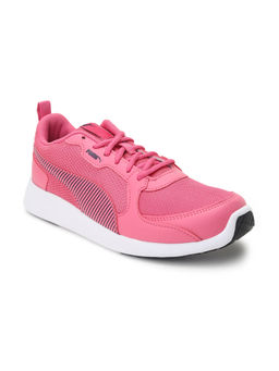 Puma - Fire run Men's Pink Sneakers