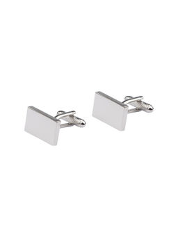 The Tie Hub - Houston Pink with Blue Stripes Microfiber Necktie and Cufflinks Gift Set