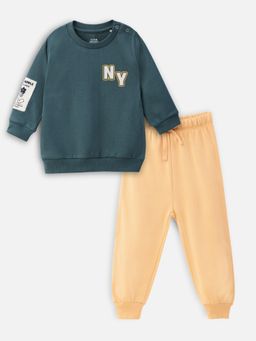 Napchief - New York Clothing Sweatshirt and Jogger (Set of 2)