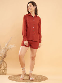 KASSUALLY - Shirt with Shorts (Set of 2)