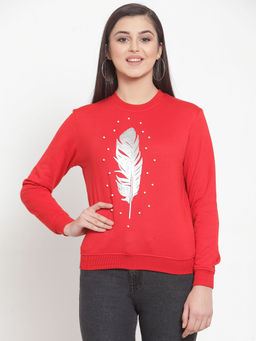 KASSUALLY - Printed Sweatshirt