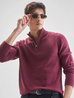 HIGHLANDER - Men Regular Fit Pullover Sweater