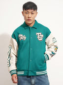 Green color option, Currently selected