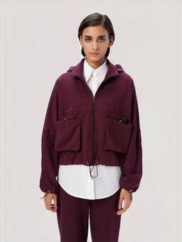 Genes Lecoanet Hemant - Women'S Front Pocket Hooded Jacket