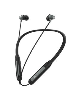 Portronics - Harmonics Z3 Wireless Bluetooth Neckband with mic, 30Hrs Playtime, (Grey)