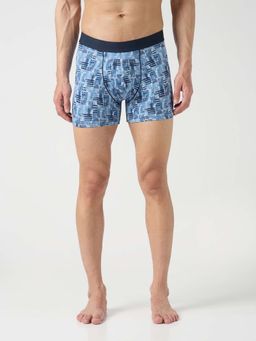 Technosport - Men Navy Blue Printed Trunk