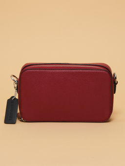 ERIDANI - Everyday Red Sling Bag