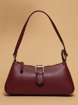 ERIDANI - Ella Wine Evening Handbag