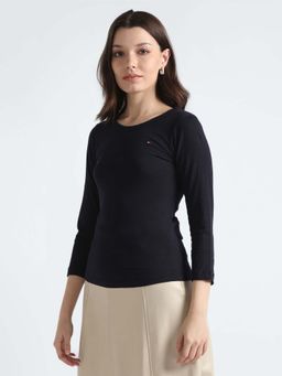 Tommy Hilfiger - Navy Blue Slim Fit T-Shirt