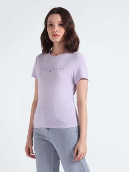 Tommy Hilfiger - Lavender Slim Fit T-Shirt
