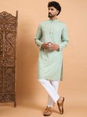 Green color option, Currently selected