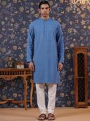 Blue color option, Currently selected