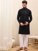 Black color option, Currently selected