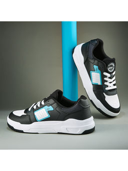 Campus - OG-34 Men Black & White Sneakers